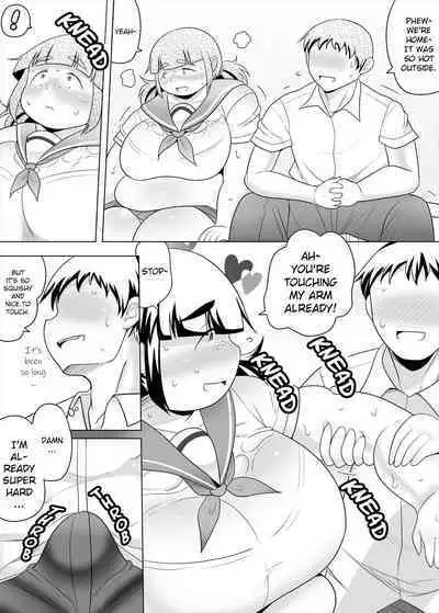 Passionate Sex with Chubby Girlfriend