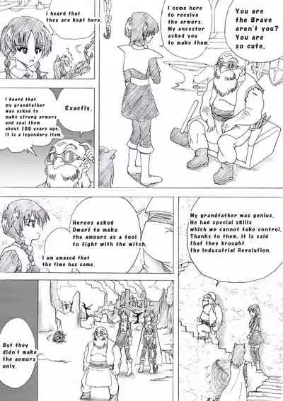 Majo no Fukushuu Vol. 4