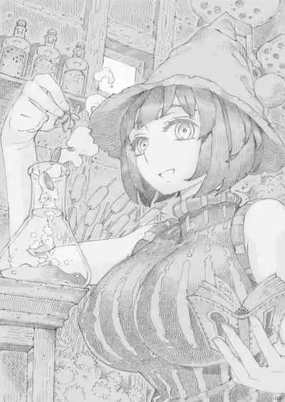 Majo wa Kekkyoku Sono Kyaku to 3