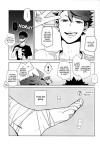 (SUPER24) [Spanner and Camellia (Machino Suteinu)] Fukenzen Hakusho (Haikyuu!!) [English]