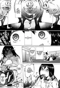 [Chikiko] Juukan Kyoushitsu - Bestiality Classroom Ch. 1-4 [English] [Neeko7]