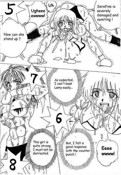 [Yama] Chousen-sha Kettei-sen Lamy VS Serafina [English]