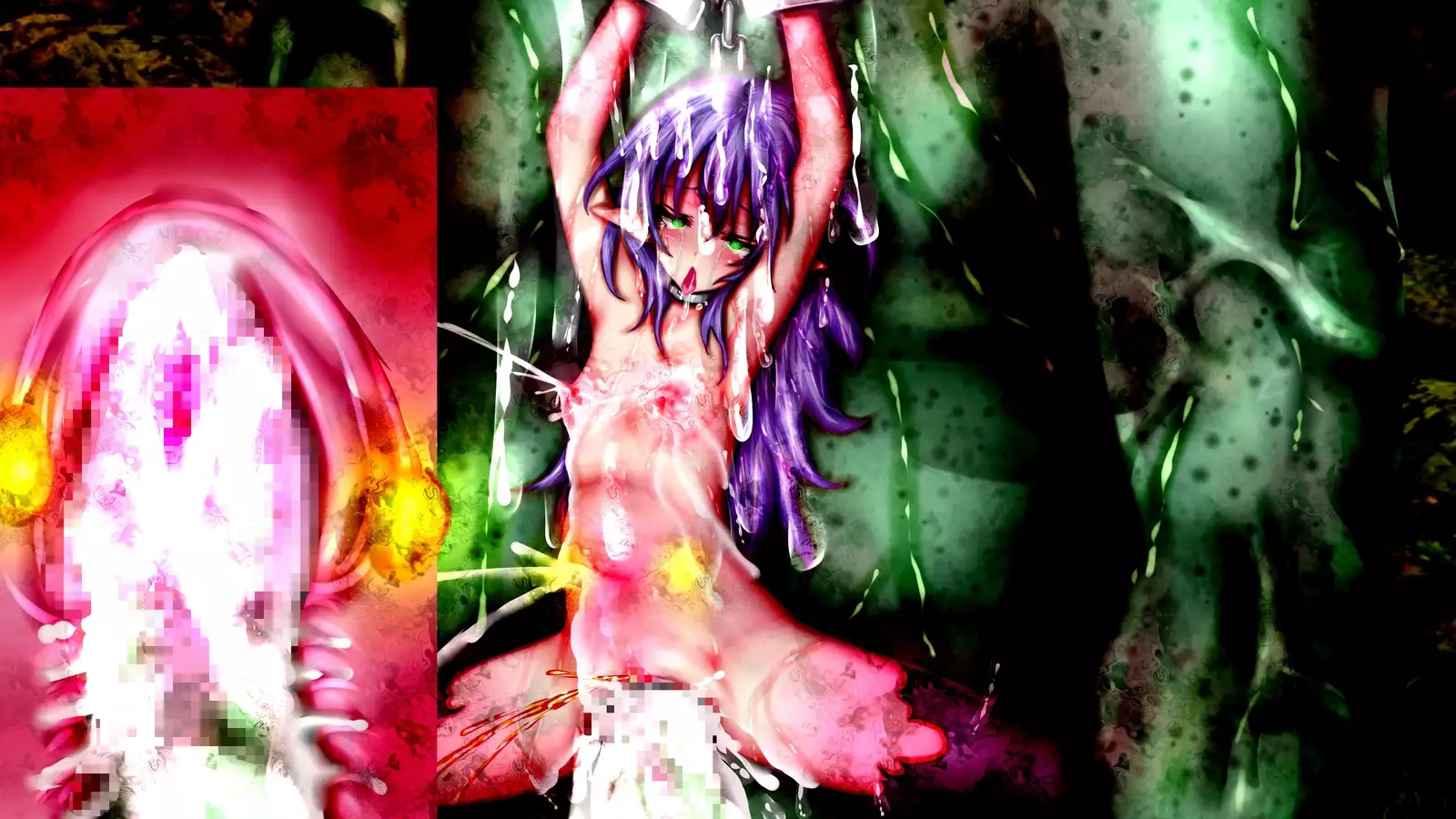 Mamono ni shinryaku sa re horonda Erufu shūraku no zen kiroku