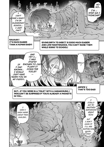 Stocking to Kiseichuu | Stocking & Parasites