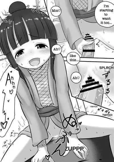 Kunoichi Mokuren is a lover's story