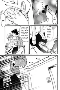 CHOCO X BANANA (Dragonball Z) [Vegeta X Bulma] -ENG-