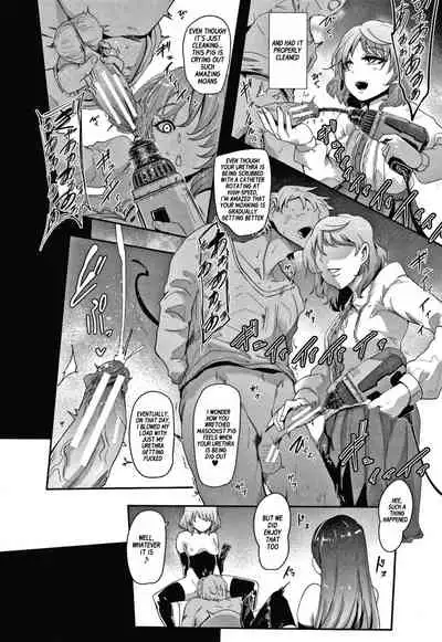 [Otochichi] Double Lessons (Omae wa Watashi no Shasei Ningyo) (English)