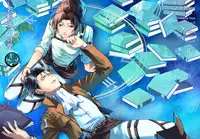 (HaruCC19) [RIX (Mamiya)] Obenkyou no Jikan (Shingeki no Kyojin)