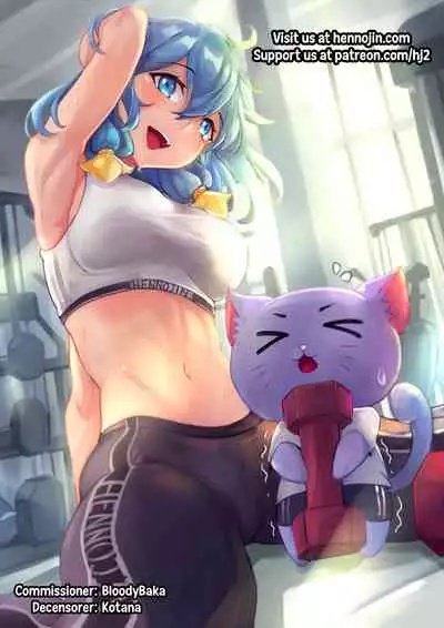 [Efuya (Messy)] Futanari Elf-chan Sub-Quest [Decensored] [Digital]