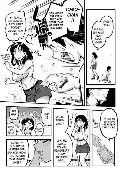 Juunengo no Hachigatsu Kimi to. | August, 10 Years Later, With You.