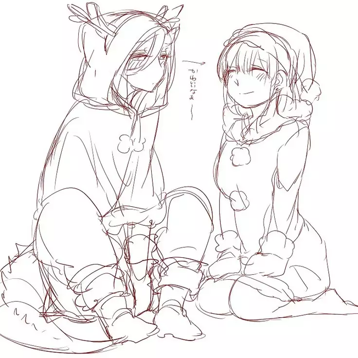 Bocchi Kaibutsu to Moumoku Shoujo