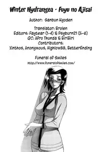 [Sanbun Kyoden] Fuyu no Ajisai | Winter Hydrangea (Complete) [English] [Brolen + Faytear + Psyburn21]