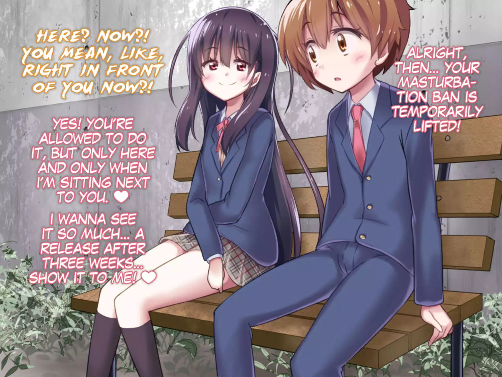 A Relationship about Orgasm Control