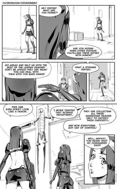 nuns vs demons (updated 2021)