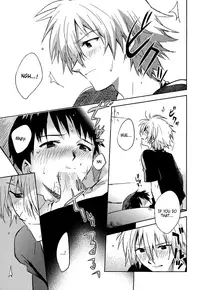 (C80) [Cassino (Magarikoji Lily)] LOCK'N' UP! (Neon Genesis Evangelion) [English] [acme]