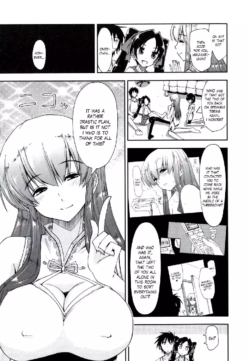 Mozaiku X Sanshimai Ch10