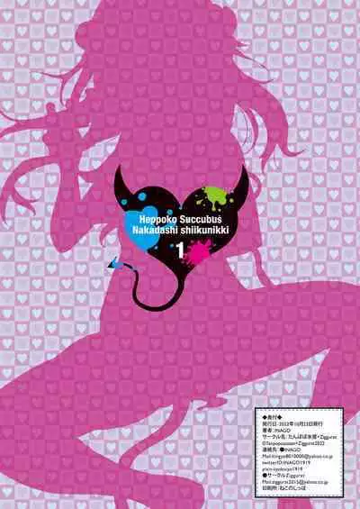 [Ziggurat (INAGO)] Heppoko sakyubasu-chuu dashi shiiku nikki 1 [Digital]