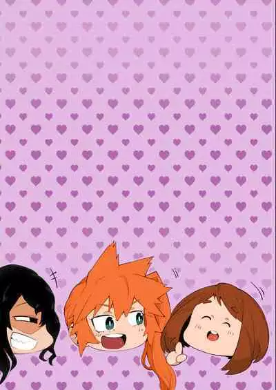 Boku to Nottori Villain Nakademia Vol. 4