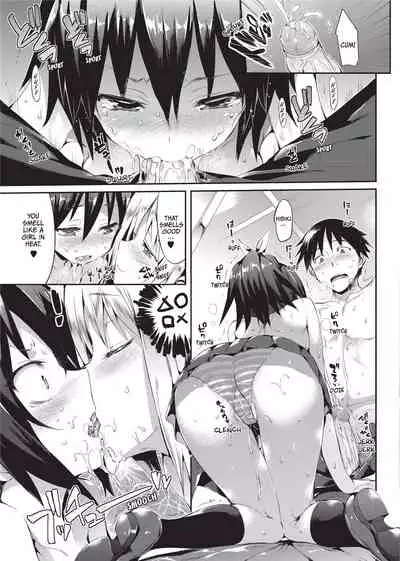 [Hisasi] Koakuma Kanojo | Cute Devil Girlfriend [English] [Project-H] [Decensored] [Digital]