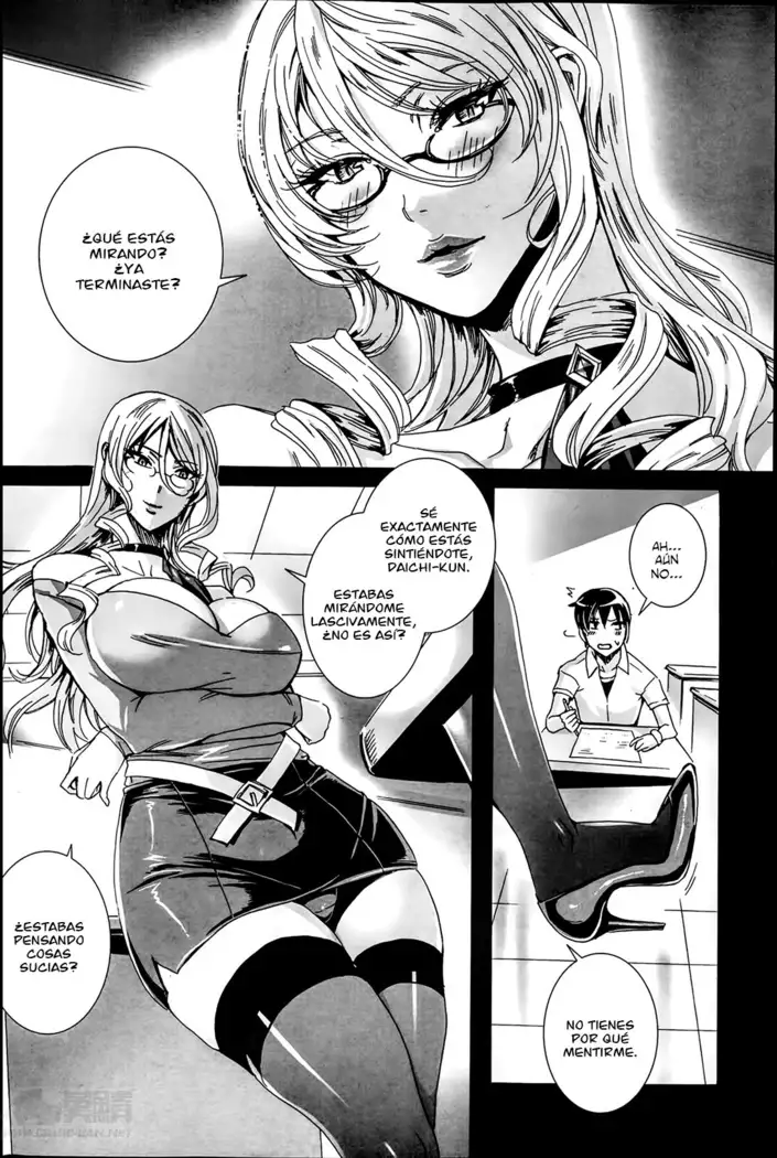 Kyuuketsu Jokyoushi No Kenzoku Seikatsu ~ Lección con una Vampira ~ Ch. 1-6