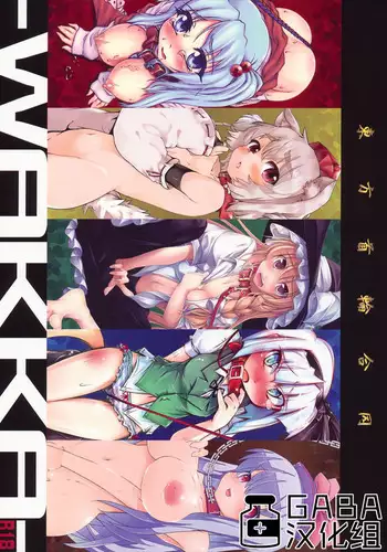 (C79) [Narumiya (Narumiya, Satetsu, Soine) Touhou Kubiwa Goudou -WAKKA- (Touhou Project) [Chinese] [GABA汉化组]