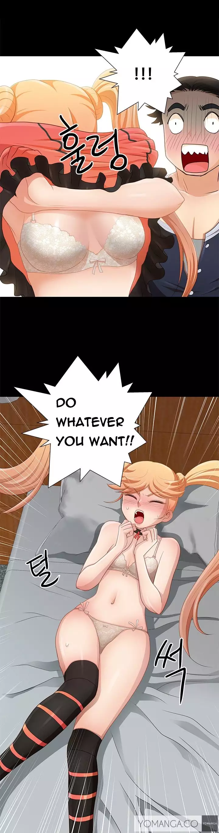 Will You Do as I Say? Ch.1-16