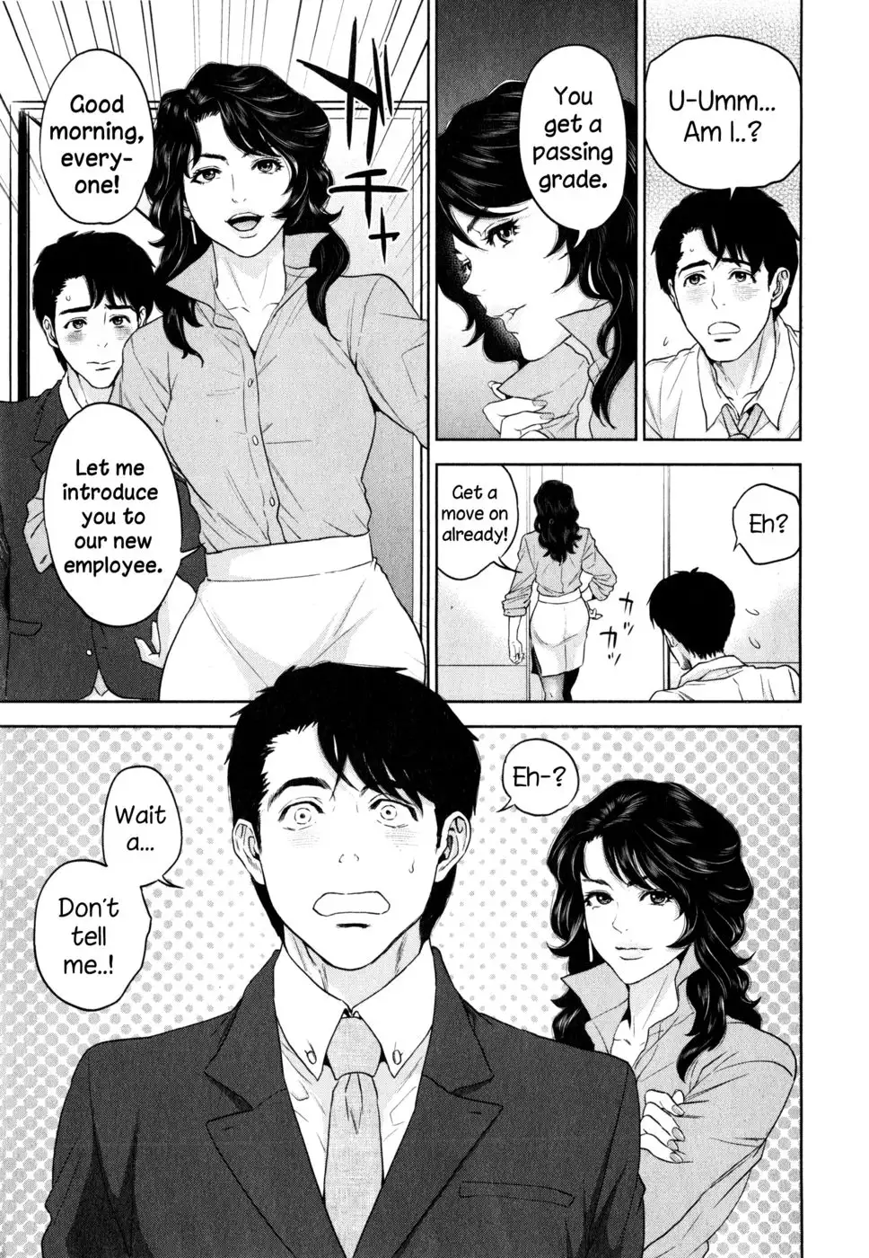 Office Love Scramble - Chapter 1
