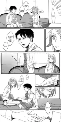 [ATK＠Pixiv] Levi × Petra Manga (Shingeki no Kyojin) [English]