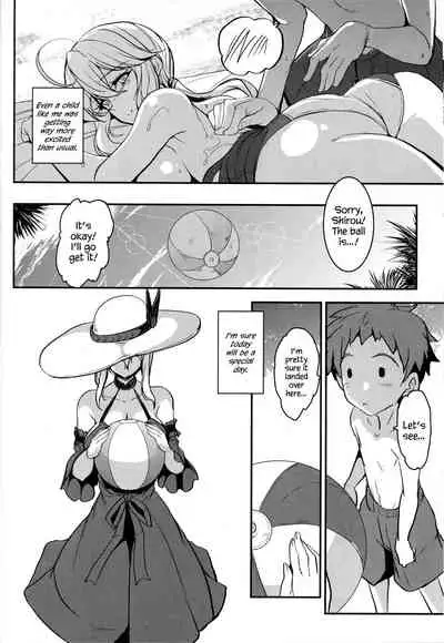 Tonari no Chichiou-sama Sanmaku