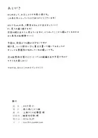 (Kouroumu 12) [Kokatsubatake (Amekosame)] Nozokimi -2- (Touhou Project) [Chinese] [LOK個人漢化]