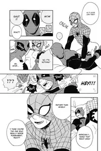 (TEAM UP 5) [AndromedA (Shion)] Naughty Spidey (Spider-Man) [English] [ebil_trio]