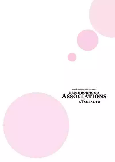 "Neighborhood Associations"