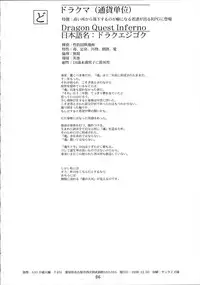 (C55) [GADGET (A-10)] DRAGONQUEST INFERNO (Dragon Quest)