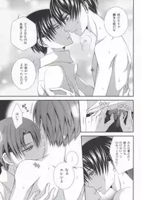 (C87) [DARK-OCEAN (Takagi Murasakisui)] Kanjou Control (Shingeki no Kyojin)