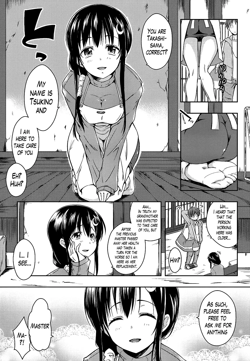 Ero Life Ch. 1-8