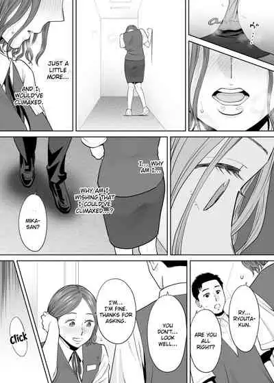 "Otto no Buka ni Ikasarechau..." Aragaezu Kanjite Shimau Furinzuma | "My Husband's Subordinate is Going to Make Me Cum..." An Adulterous Wife Who Can't Resist the Pleasure Chapter 11