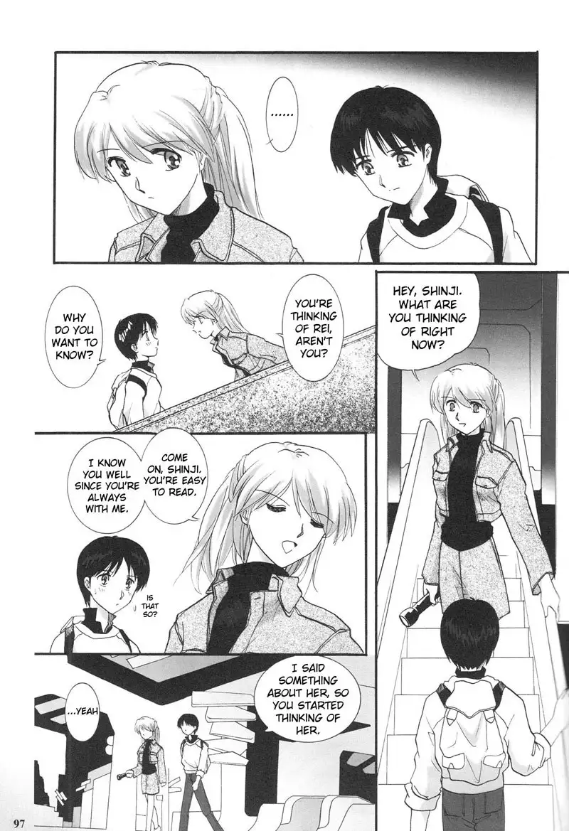 Epilogue of Evangelion Pt1