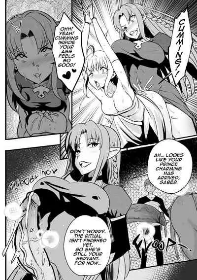 [Merkonig] B-Trayal 34 + Extras (Fate/stay night) [English] [Decensored]