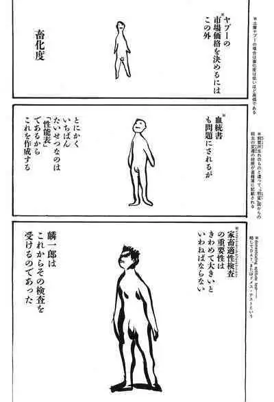 Yapoo the human cattle vol.09