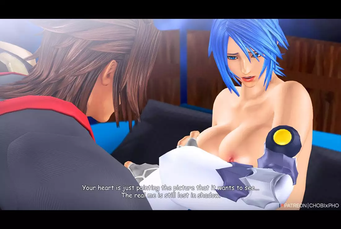 KINGDOM HEARTS III / AQUA - FALL TO DARKNESS