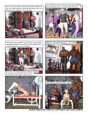 [Smutnut] – Black – Cock Gym