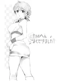 (C92) [Neko-bus Tei (Shaa)] Taihen Yoku Dekimashita？ (THE IDOLM@STER MILLION LIVE!)[Chinese] [鬼迷日眼的莱科少校个人川话化]