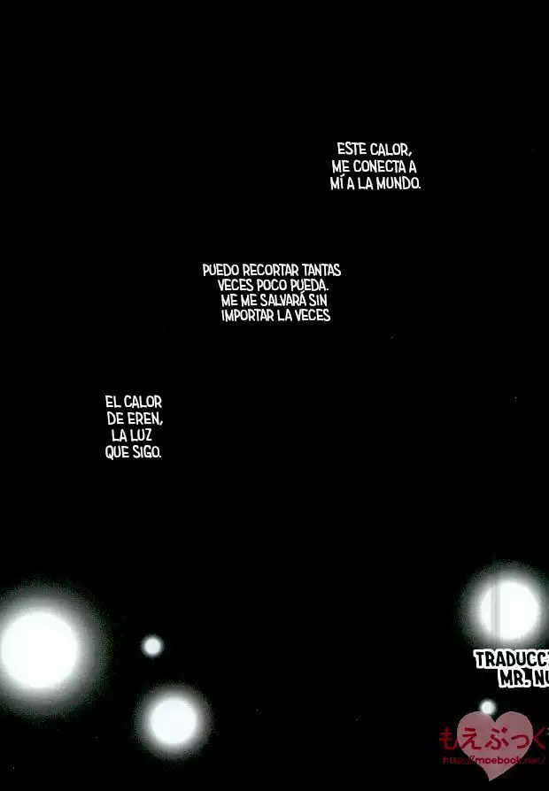 Eremika Moyai no Akari Eren x Mikasa