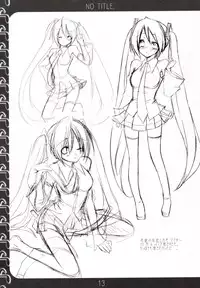 (THE VOC@LOiD M@STER) [nEetest (Yusya)] NO TITLE. (VOCALOID)