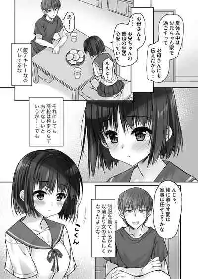 Mada Koi mo Shiranai Gimai no Anaru deno Himegoto