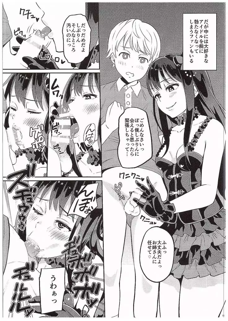 Micchaku Shuzai Document Shibuya Rin Idol no Sugao