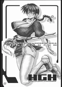 [HGH (HG Chagawa)] Pleated Gunner Zero4 -Millennium- (Dead or Alive)