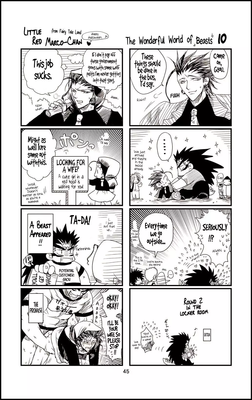 Datte, Yajuu no Setsuri | That's the Beast's Providence {Neptise}