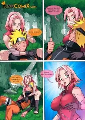 Orochimaru’s Secret Jutsu- Naruto [KingComiX]