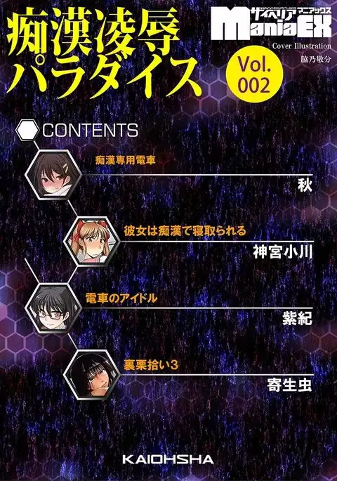 Cyberia Maniacs Chikan Ryoujoku Paradise Vol.2